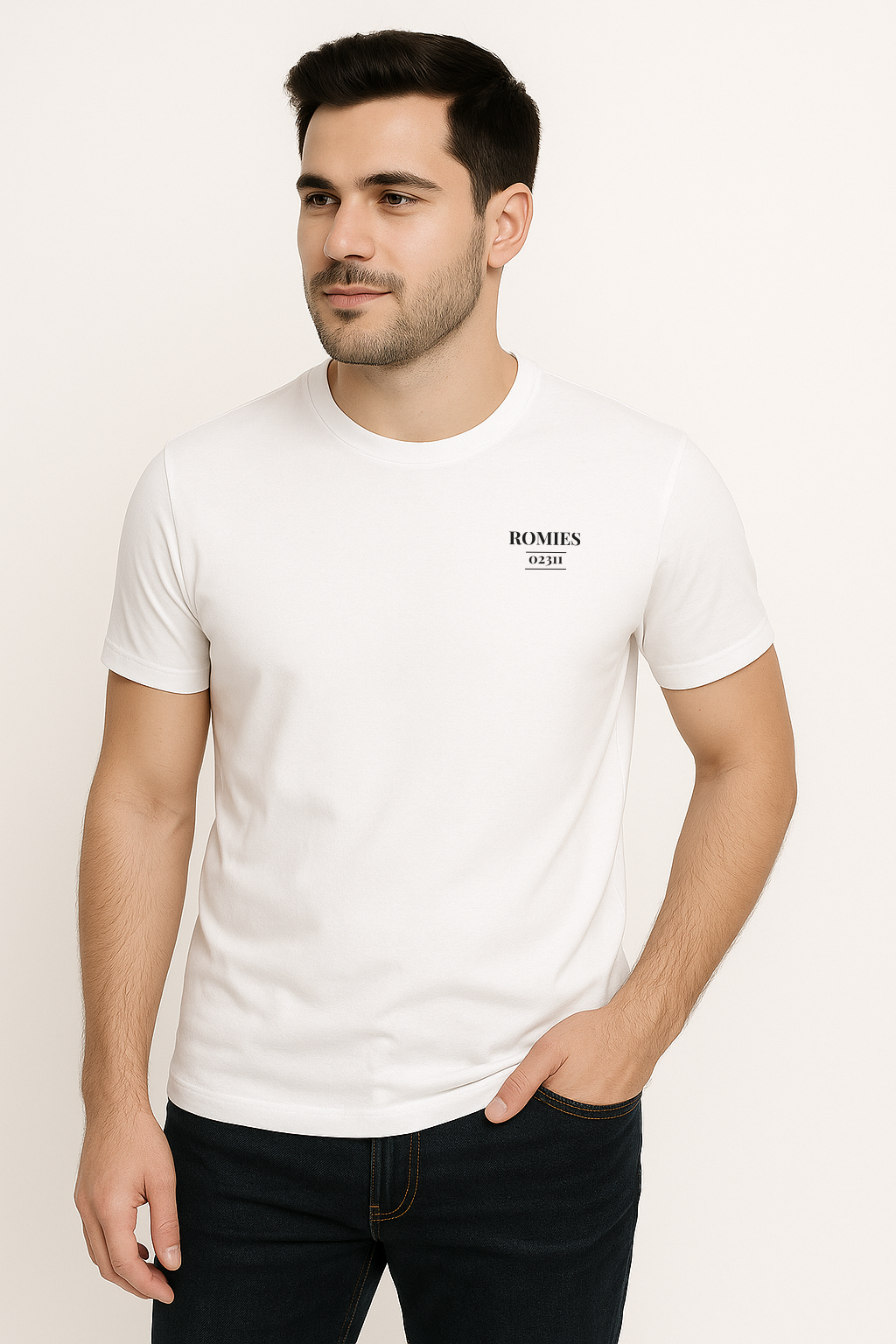 Genesis Tee – White