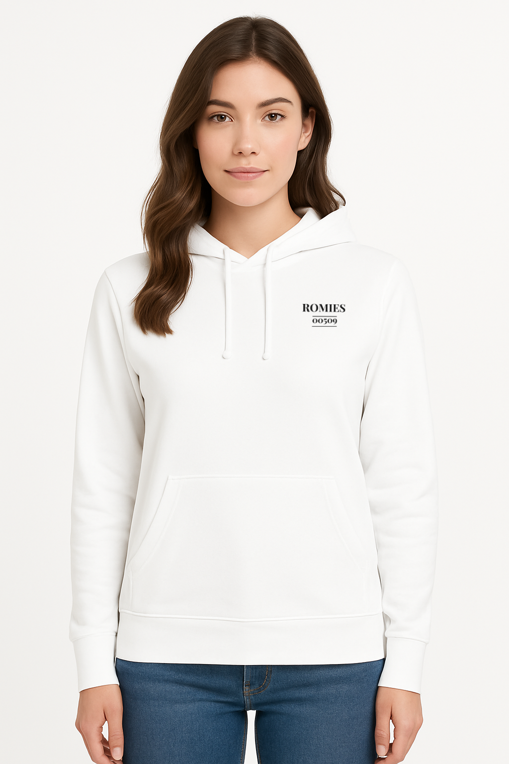 Genesis Hoodie – White