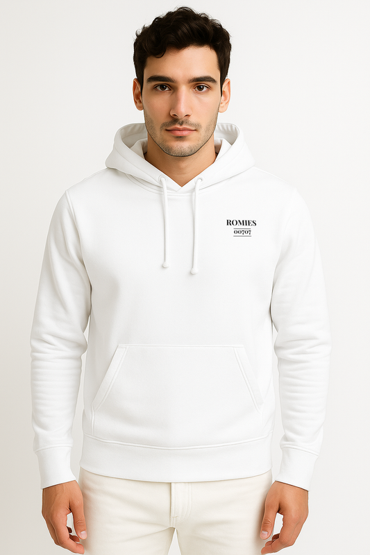 Genesis Hoodie – White