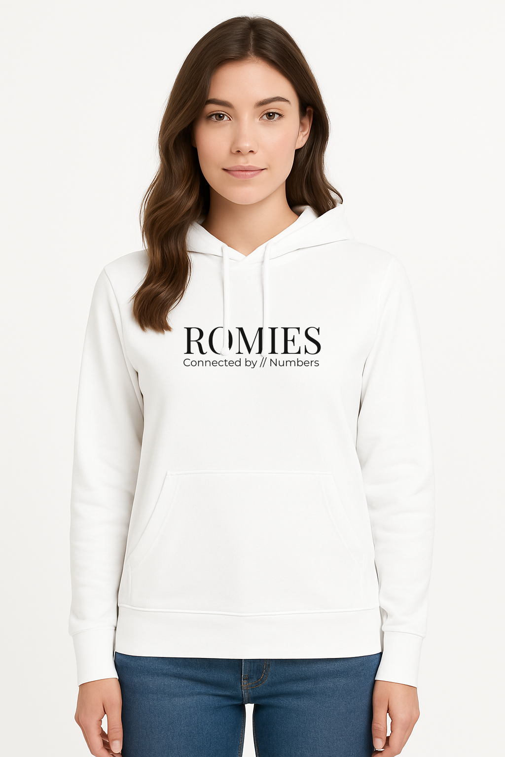 Genesis Statement Hoodie Woman