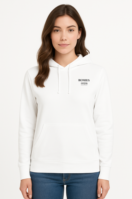 Genesis Hoodie – White