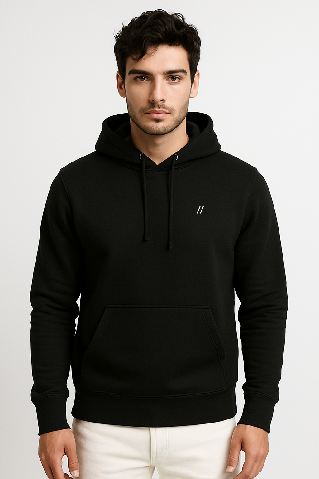 Genesis Silent Hoodie Man